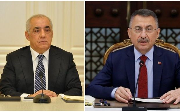 eli-esedov-turkiyenin-vitse-prezidentini-tebrik-etdi